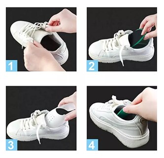 Foto 5 | Foto 5 | Protector de Tenis Antiarrugas 2 Pares