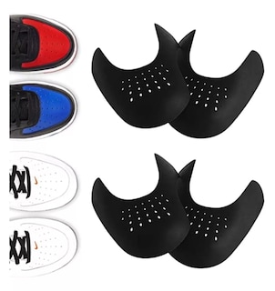 Foto 3 | Foto 3 | 2 Pares Protector De Tenis Antiarrugas Negro