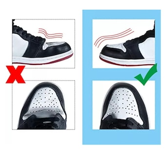 Foto 4 | Foto 4 | 2 Pares Protector De Tenis Antiarrugas Negro