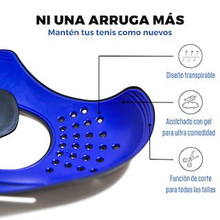 Foto 2 | Foto 2 | Protectores Antiarrugas Shoozas para Tenis y Zapatos