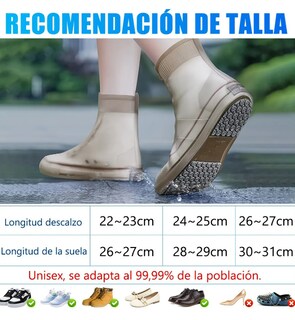 Foto 4 | Foto 4 | Cubre Zapatos Xtellar Premium Impermeable