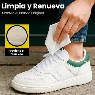 Foto 3 | Foto 3 | Magma Life Paquete De Limpiadores De Tenis Toallitas Húmedas Fórmula De Limpieza Profunda 6 Bots