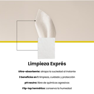 Foto 4 | Foto 4 | Magma Life Paquete De Limpiadores De Tenis Toallitas Húmedas Fórmula De Limpieza Profunda 6 Bots