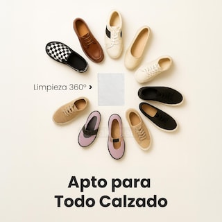 Foto 6 | Foto 6 | Magma Life Paquete De Limpiadores De Tenis Toallitas Húmedas Fórmula De Limpieza Profunda 6 Bots