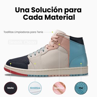 Foto 5 | Foto 5 | Magma Life Paquete De Limpiadores De Zapatos Toallitas Húmedas Fórmula De Limpieza Profunda