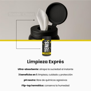 Foto 6 | Foto 6 | Magma Life Paquete De Limpiadores De Zapatos  Toallitas Húmedas  Fórmula De Limpieza Profunda