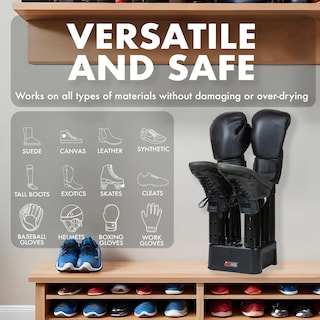 Foto 6 | Foto 6 | Secador de Botas Jobsite Mighty Dry con Ventilador de 200 w 110 v - Venta Internacional