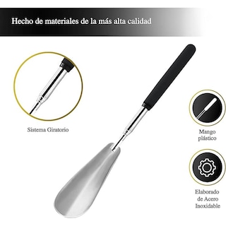 Foto 4 | Foto 4 | Vedicci Calzador De Zapatos Extendible Para Tenis Y  Botas De Acero Inoxidable