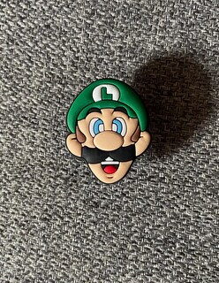 Foto 2 | Foto 2 | Charm Luigi De Mario Bros Para Crocs