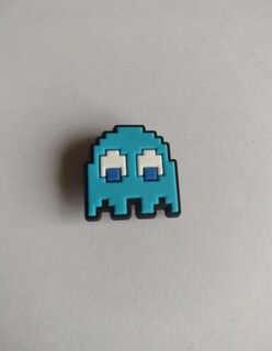 Foto 2 | Foto 2 | Charm Pac-man Fanstama Azul Para Crocs