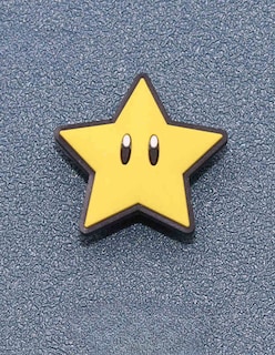 Foto 2 | Foto 2 | Charm Coleccionable Super Estrella De Mario Bros Para Crocs
