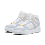 Tenis Puma Mujer Sneackers Botin Comodos Original Clasicos Blanco