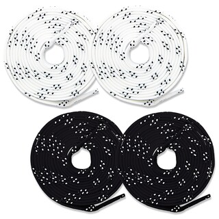 Foto 1 | Foto 1 | Cordones Franklin Sports (200) 42092z 108 Sin Encerar Blanco/negro - Venta Internacional.