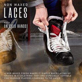 Foto 6 | Foto 6 | Cordones Franklin Sports (200) 42092z 108 Sin Encerar Blanco/negro - Venta Internacional.