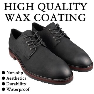 Foto 7 | Foto 7 | Zapatos De Golf Oxford Endoto Encerados Para Cole Haan, Negros - Venta Internacional.
