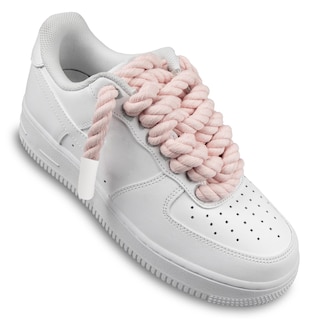 Foto 3 | Foto 3 | Cordones Para Zapatos Endoto Thick Rope Para Air Force 1, Rosa, 10 Mm - Venta Internacional.