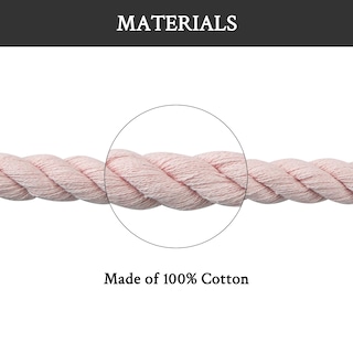 Foto 5 | Foto 5 | Cordones Para Zapatos Endoto Thick Rope Para Air Force 1, Rosa, 10 Mm - Venta Internacional.