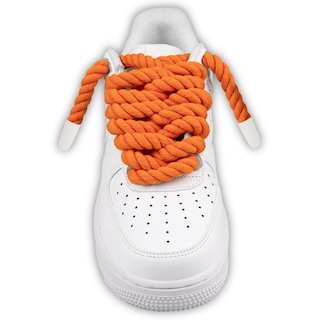 Foto 2 | Foto 2 | Cordones Para Zapatos Endoto Thick Rope Para Air Force 1, Color Naranja, 12,7 Mm - Venta Internacional.