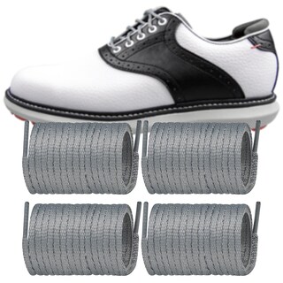 Foto 1 | Foto 1 | Shoelaces Endoto Para Footjoy, Vestido De Golf, Zapatos Oxford, Gris - Venta Internacional.