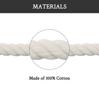 Foto 5 | Foto 5 | Cordones Para Zapatos Endoto Thick Rope Para Air Force 1, Color Beige, 10 Mm - Venta Internacional.
