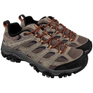 Foto 4 | Foto 4 | Botas De Senderismo Shoelaces Endoto Para Merrell Moab, Color Marrón Y Naranja - Venta Internacional.