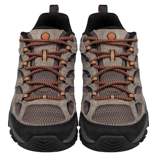 Foto 5 | Foto 5 | Botas De Senderismo Shoelaces Endoto Para Merrell Moab, Color Marrón Y Naranja - Venta Internacional.