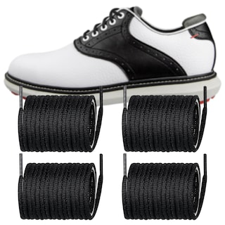 Foto 1 | Foto 1 | Shoelaces Endoto Para Footjoy, Vestido De Golf, Zapatos Oxford, Negros - Venta Internacional.