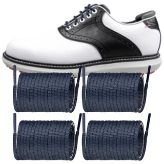 Foto 1 | Foto 1 | Vestido De Golf Shoelaces Endoto Para Footjoy, Zapatos Oxford, Azul Marino - Venta Internacional.