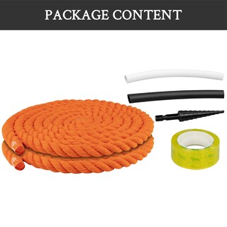 Foto 4 | Foto 4 | Cordones Para Zapatos Endoto Thick Rope Para Air Force 1, Color Naranja, 8,5 Mm - Venta Internacional.