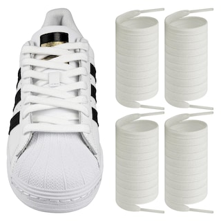 Foto 1 | Foto 1 | Cordones Endoto Para Adidas Superstars Grand Court 50 Cm - Venta Internacional.