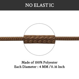 Foto 2 | Foto 2 | Cordones Redondos Endoto De Repuesto Para Zapatos Twisted X Chukka - Venta Internacional.