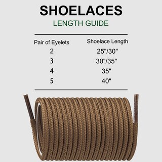 Foto 3 | Foto 3 | Cordones Redondos Endoto De Repuesto Para Zapatos Twisted X Chukka - Venta Internacional.