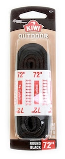Foto 1 | Foto 1 | Cordones Para Zapatos Kiwi Outdoor Redondos Negros 183 Cm 1 Par (paquete De 3) - Venta Internacional.