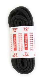 Foto 2 | Foto 2 | Cordones Para Zapatos Kiwi Outdoor Redondos Negros 183 Cm 1 Par (paquete De 3) - Venta Internacional.