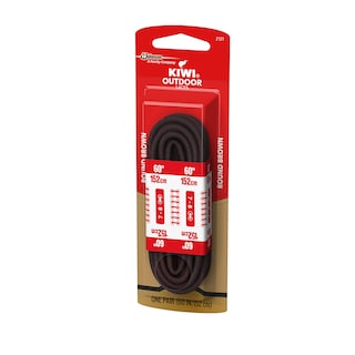 Foto 3 | Foto 3 | Cordones Redondos Para Botas Kiwi Color Negro Y Arena 60 Cm (1 Par) - Venta Internacional.
