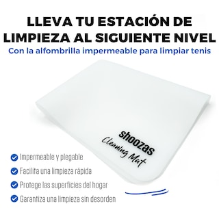 Foto 4 | Foto 4 | Kit de Limpieza de Tenis y Zapatos Shoozas No Necesita Agua Secado Rápido No Toxico 4 Piezas