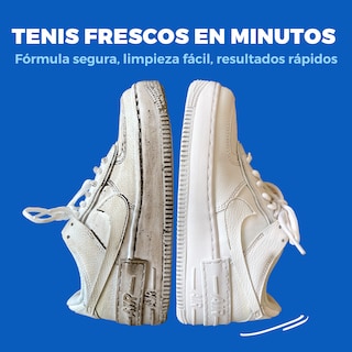 Foto 7 | Foto 7 | Kit de Limpieza de Tenis y Zapatos Shoozas No Necesita Agua Secado Rápido No Toxico 4 Piezas