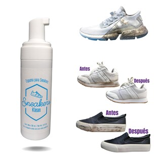 Foto 4 | Foto 4 | Espuma Limpiadora Sneakers Klean SNKESP07 Blanco con Accesorios