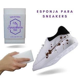 Foto 5 | Foto 5 | Gel Limpiador de Tenis Sneakers Klean + Esponjas Limpiadoras