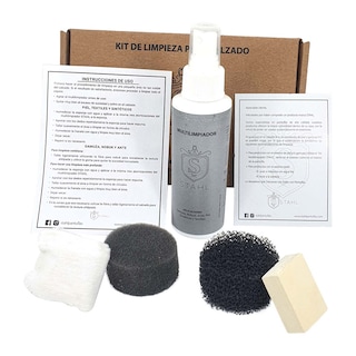 Foto 1 | Foto 1 | Kit Limpiador Stahl Para Calzado De Gamuza, Nobuk, Piel Y Textil