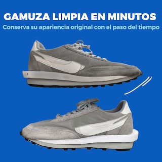 Foto 5 | Foto 5 | Kit de Limpieza de Tenis y Zapatos de Gamuza Shoozas Incluye Borrador de Doble Cara y Cepillo para Gamuza 2 pz