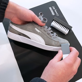 Foto 7 | Foto 7 | Kit de Limpieza de Tenis y Zapatos de Gamuza Shoozas Incluye Borrador de Doble Cara y Cepillo para Gamuza 2 pz