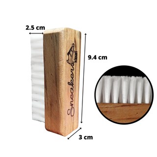 Foto 5 | Foto 5 | Cepillos Premium de Madera Sneakers Klean Marrón