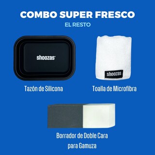 Foto 5 | Foto 5 | Kits De Limpieza De Tenis Super Fresh Shoozas