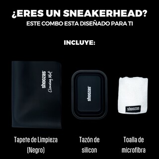 Foto 2 | Foto 2 | Combo 4 Productos Be A Pro Limpieza De Tenis Shoozas