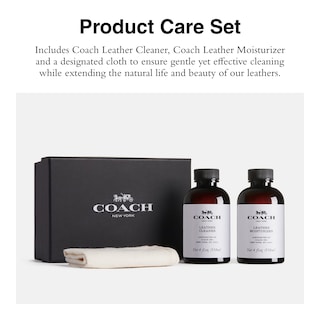Foto 2 | Foto 2 | Set De Cuidado De Cuero Coach Gentle & Effective Con Limpiador De 120 Ml - Venta Internacional.