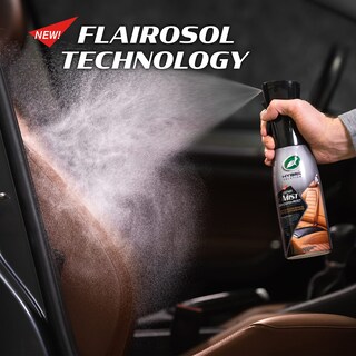 Foto 2 | Foto 2 | Limpiador Y Acondicionador Para Cuero De Coche En Aerosol Turtle Wax - Venta Internacional.