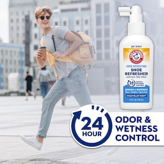 Foto 6 | Foto 6 | Aerosol Refrescante Para Zapatos Arm & Hammer Ocean Blast, Paquete De 100 Ml, 2 Unidades - Venta Internacional.
