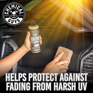 Foto 3 | Foto 3 | Kit Limpiador Y Sérum Para Cuero Chemical Guys 473 Ml - Venta Internacional.