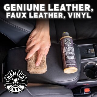 Foto 7 | Foto 7 | Kit Limpiador Y Sérum Para Cuero Chemical Guys 473 Ml - Venta Internacional.